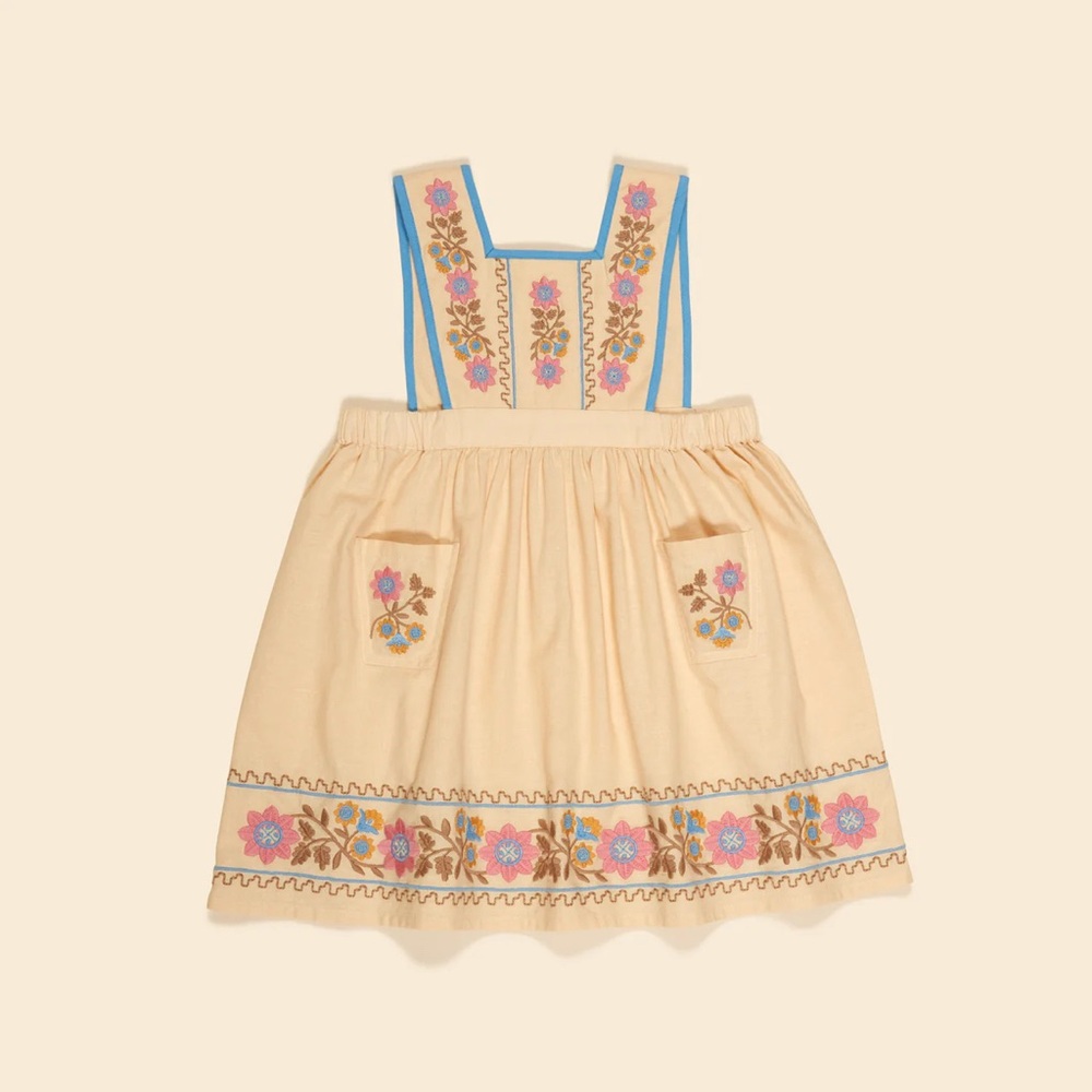 Apolina Ursina Dress Pinafore NWT 5/7